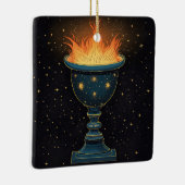 Flaming Chalice in the Sky セラミックオーナメント (右)