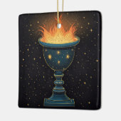 Flaming Chalice in the Sky セラミックオーナメント (左)