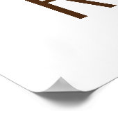 Flaming Fist Rise Up ポスター (角)