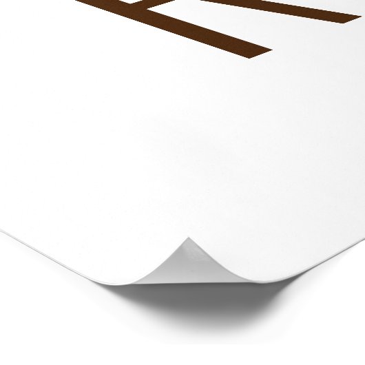 Flaming Fist Rise Up ポスター (角)