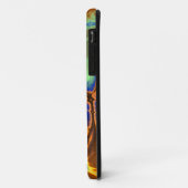 Flaming Fractal iPhone 5/5Sケース Case-Mate iPhoneケース (裏面/左)