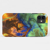 Flaming Fractal iPhone 5/5Sケース Case-Mate iPhoneケース (裏面(横))