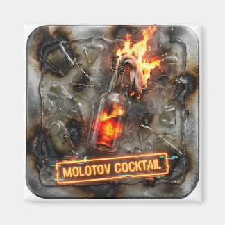 Flaming Inferno Shot マグネット