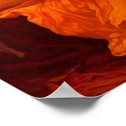 Flaming June, 1895 by Lord Frederic Leighton ポスター (角)