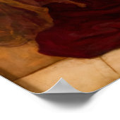 Flaming June by Frederic Leighton ポスター (角)