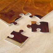 Flaming June by Sir Frederic Leighton ジグソーパズル (側面)