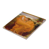 Flaming June by Sir Frederic Leighton タイル (側面)