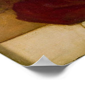 Flaming June by Sir Frederic Leighton ポスター (角)