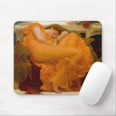 Flaming June by Sir Frederic Leighton マウスパッド (マウス)
