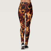 Flaming Leggings for that hard workout レギンス (裏面)