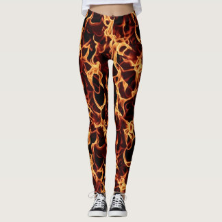 Flaming Leggings for that hard workout レギンス