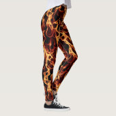 Flaming Leggings for that hard workout レギンス (右)