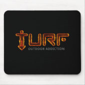 Flaming mousepad マウスパッド (正面)