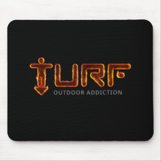 Flaming mousepad マウスパッド