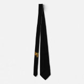 Flaming Phoenix Men's Neck Tie ネクタイ (裏面)