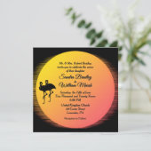 Flaming Setting Sun夕べ結婚ズ 招待状 (スタンド正面)