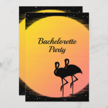 Flaming Setting Sun夕べ結婚ズ