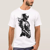 Flaming Shadow Knight Tシャツ (正面)