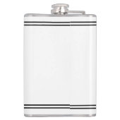 Flaming Skulls Personalized フラスク (裏面)