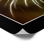 Flaming Tiger ポスター (角)