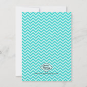 Flamingleの熱帯誕生日のサンキューカードは サンキューカード (裏面)