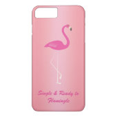 Flamingle iPhone 7独身のバラ金ゴールド Case-Mate iPhoneケース (裏面)