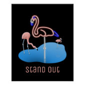 Flaminglow -  ポスター (正面)