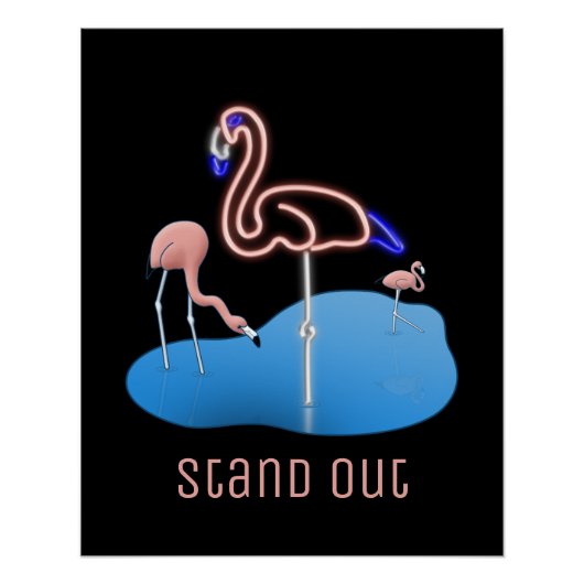 Flaminglow -  ポスター (正面)