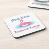 Flamingoが浮き上がるものは2 コースター (左側)