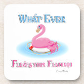 Flamingoが浮き上がるものは2 コースター (正面)