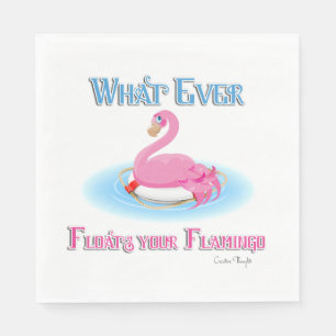 Flamingoが浮き上がるものは2 スタンダードランチョンナプキン