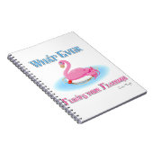 Flamingoが浮き上がるものは2 ノートブック (右側)