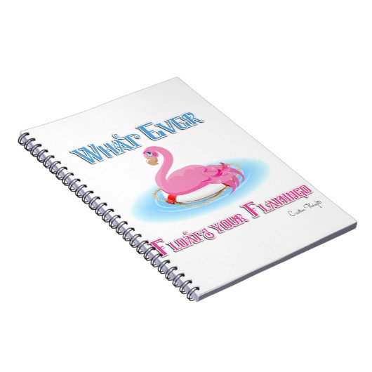 Flamingoが浮き上がるものは2 ノートブック (右側)