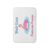 Flamingoが浮き上がるものは2 バスマット (正面縦)