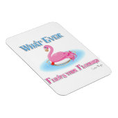 Flamingoが浮き上がるものは2 マグネット (右側)