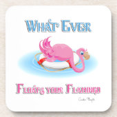 Flamingoが浮き上がるものは3 コースター (正面)