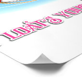 Flamingoが浮き上がるものは3 ポスター (角)