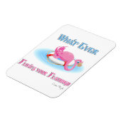 Flamingoが浮き上がるものは3 マグネット (左側)