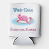 Flamingoが浮き上がるものは3 缶クーラー (正面)