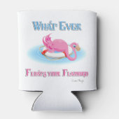 Flamingoが浮き上がるものは3 缶クーラー (裏面)