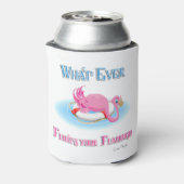 Flamingoが浮き上がるものは3 缶クーラー (缶裏面)