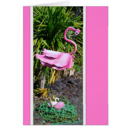 FlamingoとNestメールボックスカード