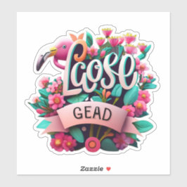 Flamingoの創造性に対するシール シール