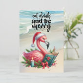 FLAMINGOクリスマステーマ シーズンカード (スタンド正面)