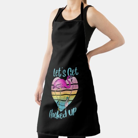 FlamingoスクリプトでFlamingleを エプロン (インサイチュ)