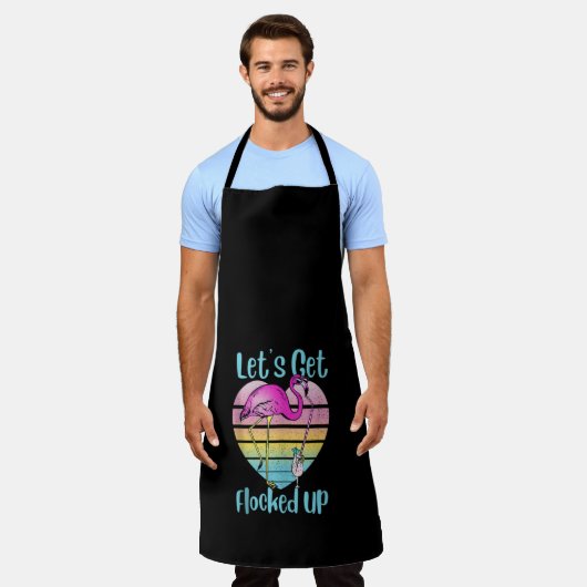 FlamingoスクリプトでFlamingleを エプロン (着用した状態)