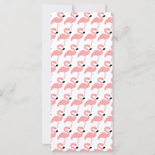 Flamingoデザインブックマーク (裏面)