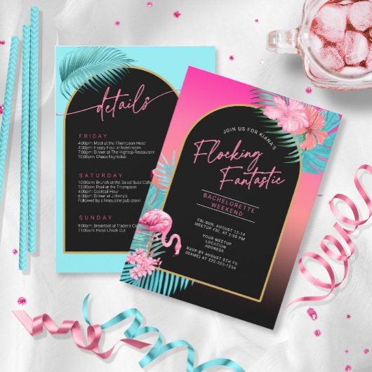 FlamingoバチェロレッテフロックファンタスティックV2 ID930