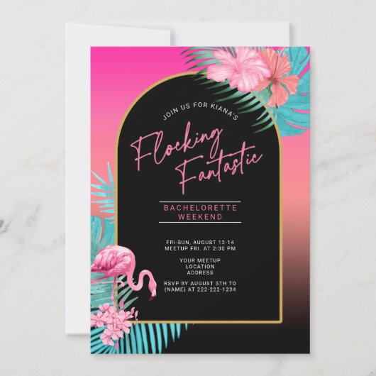 FlamingoバチェロレッテフロックファンタスティックV2 ID930 (正面)