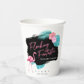 FlamingoバチェロレッテフロックファンタスティックV2 ID930 紙コップ (裏面)